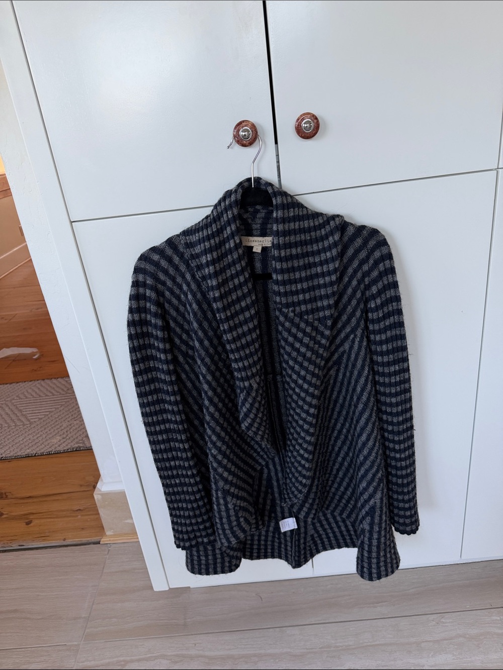 Wool/alpaca sweater